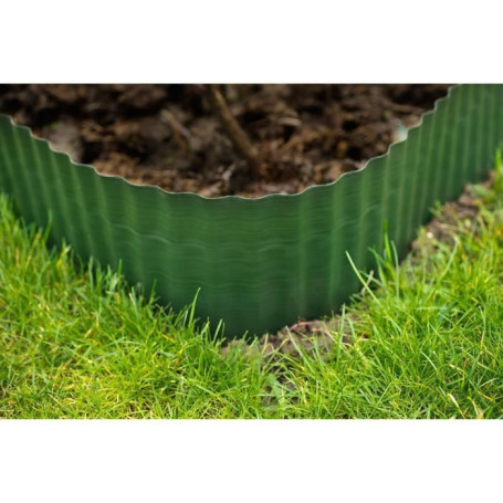 Bordure a gazon polyéthylenes verts H15 cm * 9 metres 24,99 €