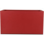Bac a fleurs GRANIT - 60x30 cm - Rouge 135,99 €