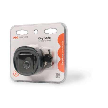 Sélecteur a clé filaire IP44 pour tous les automatismes 12/24V - KeyGate 29,99 €