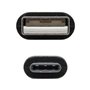 Câble USB A vers USB C NANOCABLE 10.01.210 Noir 16,99 €