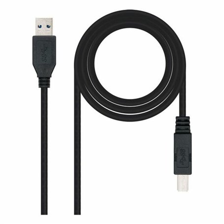 Câble USB NANOCABLE 10.01.0802-BK Noir 14,99 €