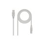 Câble USB 2.0 NANOCABLE Beige 11,99 €