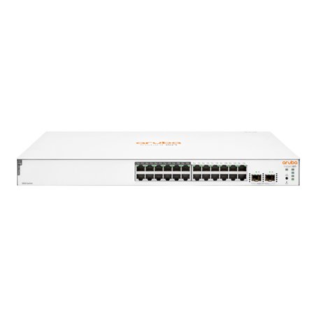 Switch HPE Aruba Instant On 1830 24G 12p Class4 PoE 2SFP 195W 419,99 €