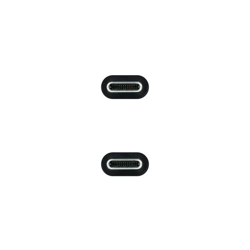 Image secondaire de NanoCâble 10.01.4302-COMB câble USB 2 m USB4 Gen 2x2 USB C Bleu, Noir, Gris