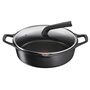 Casserole avec Couvercle Tefal E2497244 Noir Ø 28 cm 76,99 €