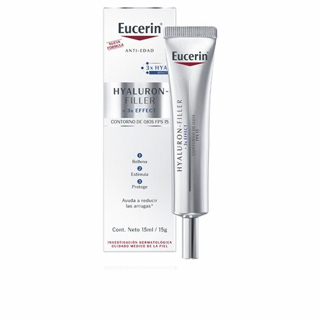 Crème anti-âge pour le contour de l'il Eucerin Hyaluron Filler 15 ml 37,99 €