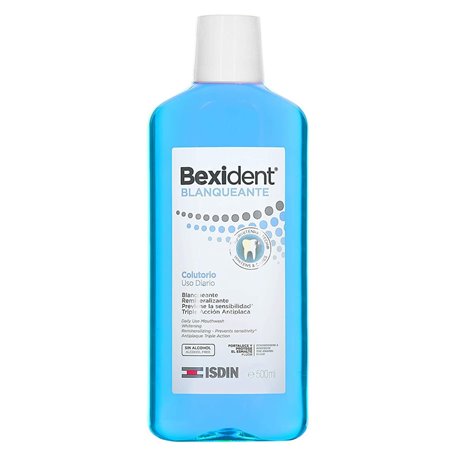 Bain de Bouche Isdin Bexident Agent de blanchiment (500 ml) 30,99 €