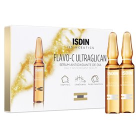 Sérum antioxydant Ultraglican Isdin (10 uds) 33,99 €