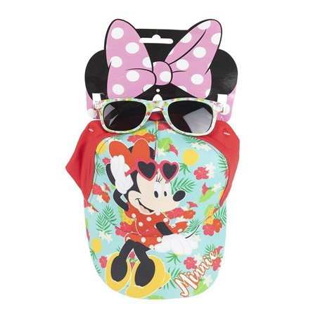 Lot Minnie Mouse Lunettes de soleil Turquoise Casquette (2 pcs) 19,99 €