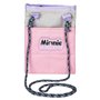 Sac Minnie Mouse 13 x 18 x 1 cm Rose 18,99 €