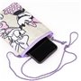 Sac Minnie Mouse 13 x 18 x 1 cm Rose 18,99 €