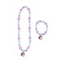 Ensemble Collier et Bracelets Princesses Disney Violet 2 Pièces Turquois 13,99 €