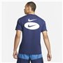 Chemisette Nike TEE ESS CORE 4 DM6409 410 Blue marine 72,99 €