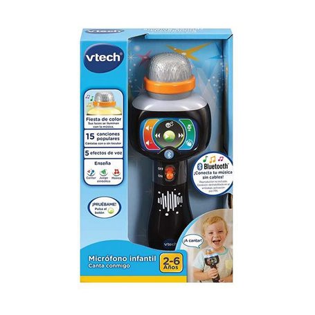 Microphone Karaoké Vtech Sing with me! (ES) 36,99 €