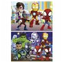 Set de 2 Puzzles Educa Spidey Amazing Friends 23,99 €