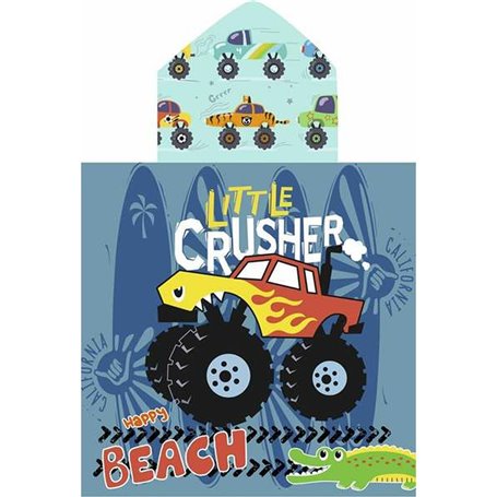 Poncho Secaneta Crusher 21,99 €