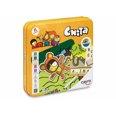 Jeu Éducation Enfant Cayro Chita 8 Pièces 22,99 €