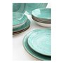 Service de Vaisselle Quid Montreal Céramique Turquoise Grès 18 Pièces 131,99 €
