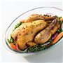 Plat de Four Ô Cuisine  Ovale 35 x 25 x 7 cm Transparent verre (6 Unité 120,99 €