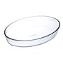 Plat de Four Ô Cuisine  Ovale 35 x 25 x 7 cm Transparent verre (6 Unité 120,99 €