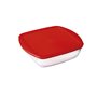 Panier-repas carré avec couvercle Ô Cuisine Cook & Store Rouge 1 L 20 x  85,99 €