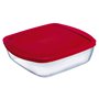 Boîte à repas rectangulaire avec couvercle Ô Cuisine Cook&store Ocu Roug 110,99 €