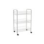 Chariot de service DKD Home Decor 40 x 26 x 62 cm Métal Vert polypropylè 125,99 €