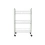 Chariot de service DKD Home Decor 40 x 26 x 62 cm Métal Vert polypropylè 125,99 €