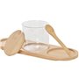 Sucrier DKD Home Decor Basique Transparent Naturel Bambou 3 Pièces 8,5 c 29,99 €