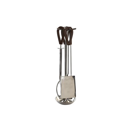 Acessoires de cheminée DKD Home Decor Acier inoxydable Aluminium (15 x 1 138,99 €