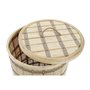 Set de basket DKD Home Decor 40 x 40 x 63 cm Bambou 259,99 €