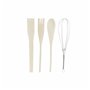 Ensemble d'ustensiles de cuisine DKD Home Decor Rose Fleurs Dolomite Boi 39,99 €