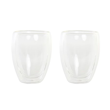 Set de Verres DKD Home Decor 9 x 9 x 10,2 cm 380 ml 64,99 €