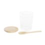 Sucrier DKD Home Decor 28 x 10 x 13,5 cm Verre Naturel Transparent 300 m 41,99 €