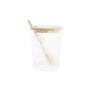 Sucrier DKD Home Decor 28 x 10 x 13,5 cm Verre Naturel Transparent 300 m 41,99 €