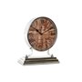 Horloge de table DKD Home Decor 30 x 9,5 x 33 cm Naturel Argenté Alumini 79,99 €