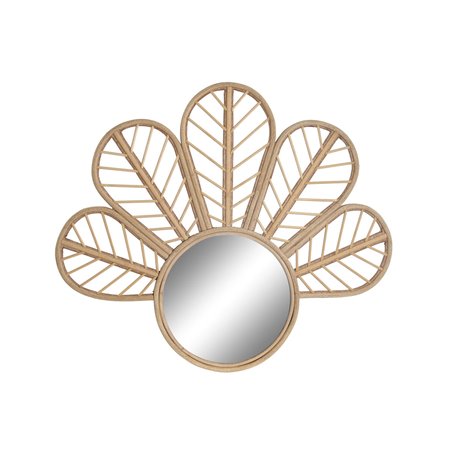 Miroir mural DKD Home Decor 69 x 2 x 60 cm Fleur Verre Naturel Marron Ro 84,99 €