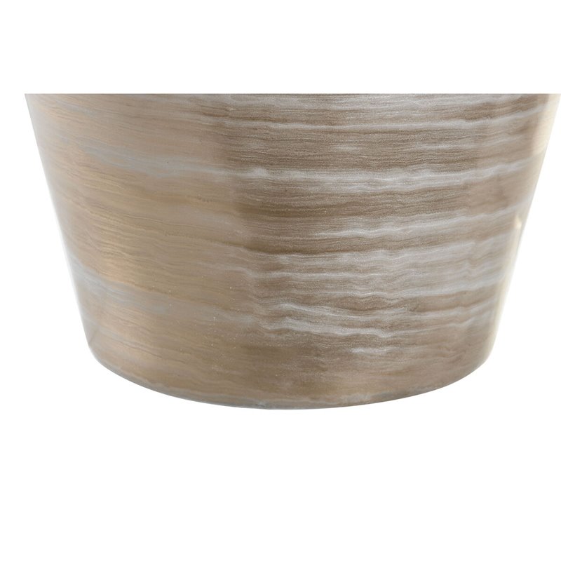 Image secondaire de Vase DKD Home Decor Verre Aluminium Multicouleur 29 x 29 x 52 cm Moderne