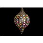 Suspension DKD Home Decor Doré Métal Multicouleur 40 W 50 W 24 x 24 x 42 83,99 €
