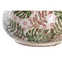 Vase DKD Home Decor 21 x 20 x 16 cm Marron Blanc Vert Grès Tropical Feui 37,99 €