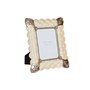 Cadre photo DKD Home Decor 22,8 x 2,6 x 28,6 cm Verre Cuivre Blanc Résin 30,99 €