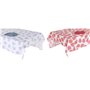 Nappe et serviettes de table DKD Home Decor 150 x 250 x 0,5 cm Bleu Fuch 147,99 €
