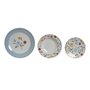 Assietes DKD Home Decor Floral Porcelaine Bleu Blanc 27 x 27 x 3 cm 18 P 129,99 €