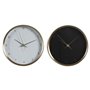 Horloge de table DKD Home Decor 25,7 x 4,2 x 25,7 cm Femme Doré Aluminiu 44,99 €