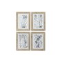 Cadre DKD Home Decor Moderne Plantes botaniques 30 x 2 x 40 cm (4 Unités 119,99 €