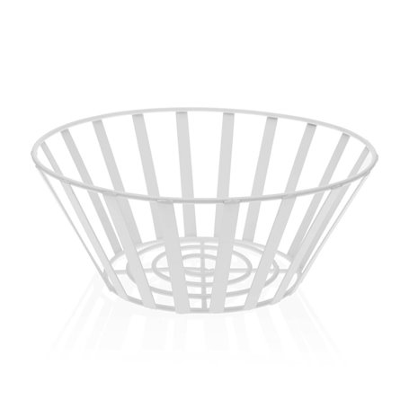 Coupe à fruits Versa Blanc Acier (25 x 10 x 25 cm) 34,99 €