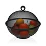 Coupe à fruits Versa Noir Avec couvercle Métal Acier (28 x 28 x 28 cm) 55,99 €