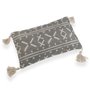 Coussin Versa Gris Pompons 10 x 30 x 50 cm 51,99 €