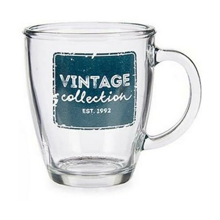 Tasse mug Vintage Transparent verre 320 ml 13,99 €