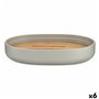 Porte-savon Gris Marron Bambou polypropylène 9,5 x 2,5 x 13 cm (6 Unités 37,99 €